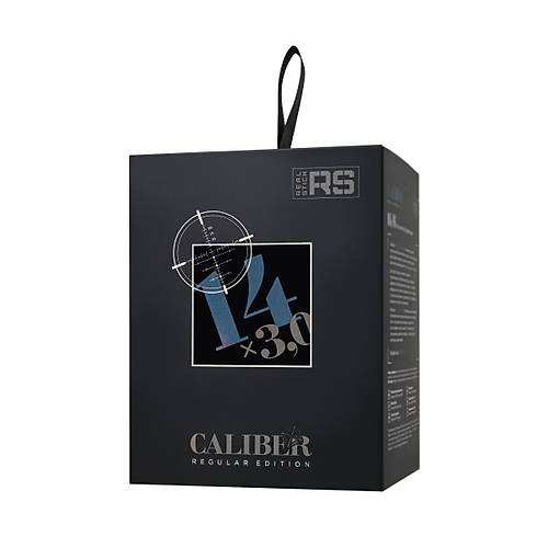 Erotis Caliber 14 cm Gereki Yapay Penis - 3 cm apnda, Anal ve Vajinal Kullanma Uygun, zel Kutulu