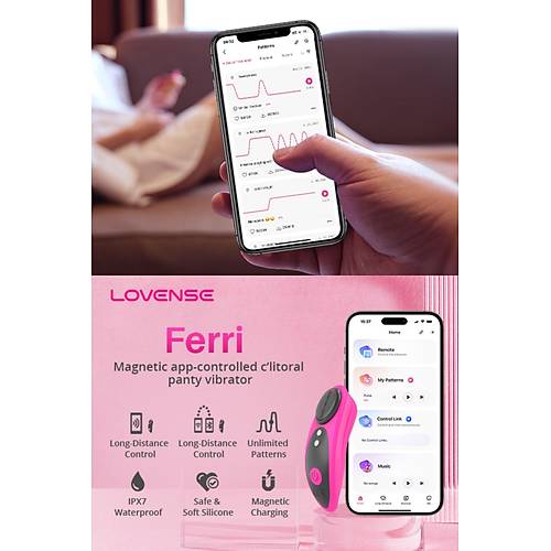 Erotist Ahududu Aromal Kayganlatrc Jel ve arjl Giyilebilir Telefon Kontroll Vibratr Seti