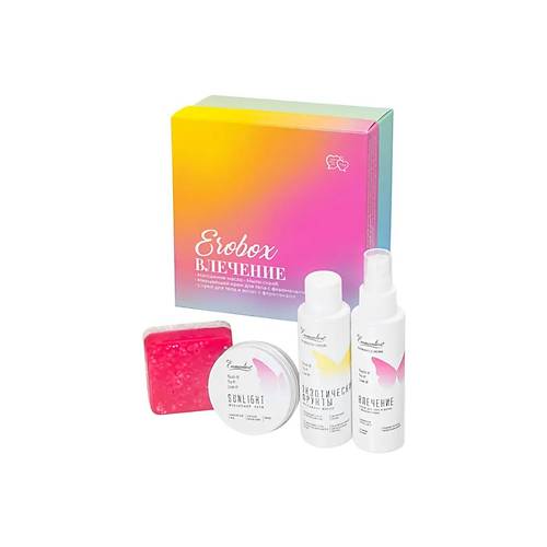 Erotist EroBox Vlechenie (????????) ? Kad�nlara �zel V�cut Bak�m�Kozmetik�Seti