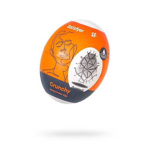 EROTST Satisfyer Egg Single (Crunchy) Mastrbatr
