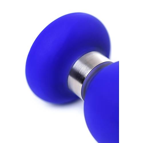 Erotist zel Tasarma Sahip Orta Boy 11,5 cm Silikon Anal Plug ? Konforlu ve Gvenli Uyarlma