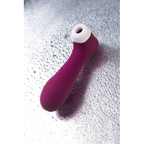 Satisfyer Pro 2 Generation 3 Vakumlu Klitoris Uyarc Vibratr  Krmz Renkli Gelitirilmi Model