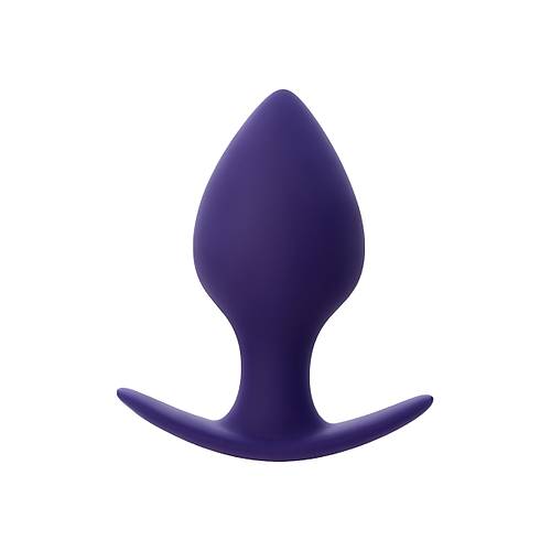 Erotist Hareketli  Bilyeye Sahip Sivri Ulu Geni Yapl 8 cm Mor Anal Plug