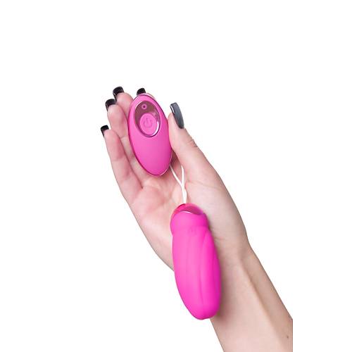 Erotist JOS Circly 9cm Pembe Kk Vajinal Vibratr Uzaktan Kumandal