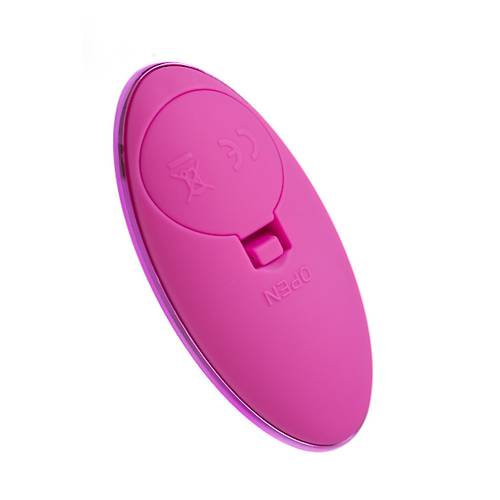 Erotist JOS Circly 9cm Pembe Kk Vajinal Vibratr Uzaktan Kumandal