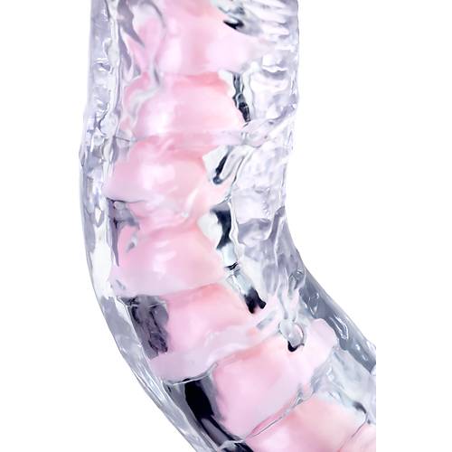 Erotist 18cm Kkrdakl ve Vantuzlu effaf Kaln Yapay Penis