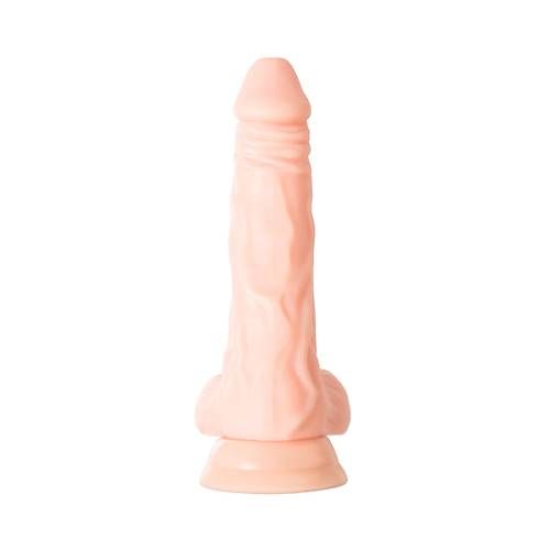 Erotist 19cm Gl Vantuzlu Kaln ve Sert Anal Yapay Penis - Gereki ve Dayankl