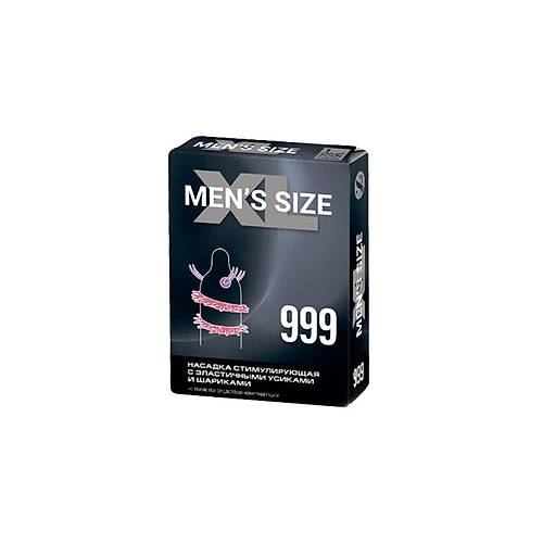 Erotist MENS SIZE 999 D Uyarml ve Trtkl Prezervatif - 1 Adet Kaln Extra Uyarml Condom