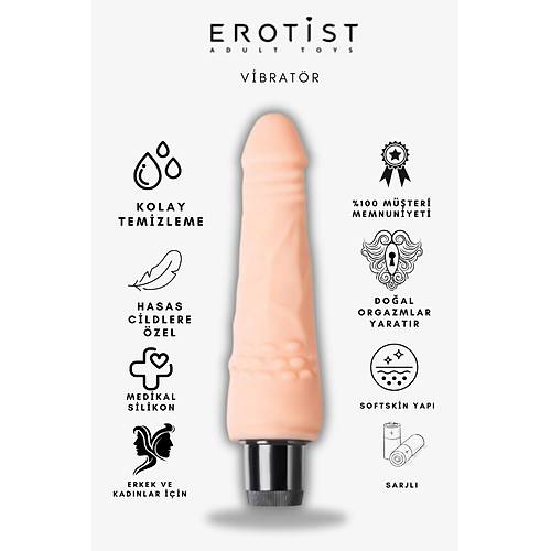 Orman Meyvesi Aromal Kayganlatrc Jel ve Realistik Vibratr Seti