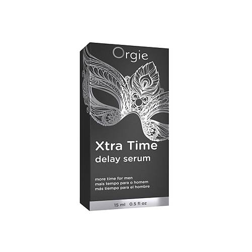 ORGIE Xtra Time Delay 15 ml Silikon Bazl Sre Destekleyici Jel