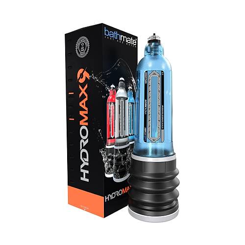 Erotist Bathmate HYDROMAX9 Hidrolik Sulu Penis Pompas - Mavi, 32,5 cm
