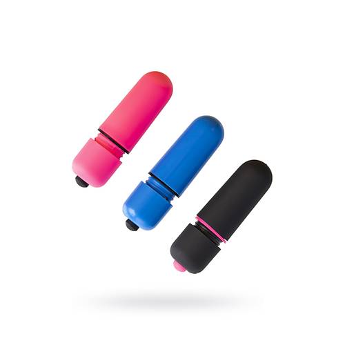 Erotist Mini Bullet Vibratr - 10 Titreim Modlu, Kompakt ve k Tasarm