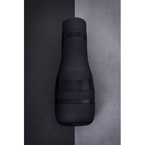 EROTST 25 cm  Satisfyer Men Classic Siyah Mastrbatr