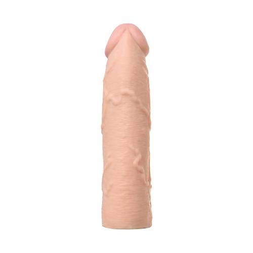 Erotist XLover Boyut Artrc Ten Rengi Penis Klf - 16,8 cm Klitoral Uyarc ve Esnek Tasarm