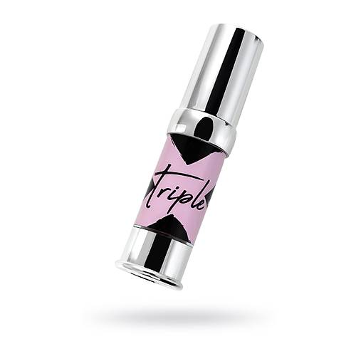 Erotist iftler in Jel 3' 1 Arada - Orgazm Destekleyici Jel TRIPLE X - 3 IN 1 Unisex Pleasure Enhancer Gel 15 ML