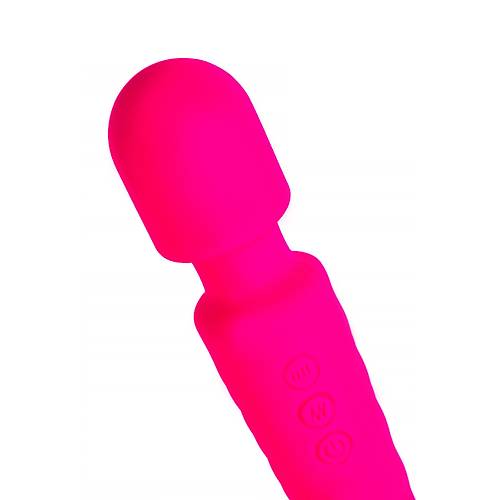 Erotist Flovetta 20,5 cm Titreimli Yumuak ve Narin Dokuya Sahip Vibratr