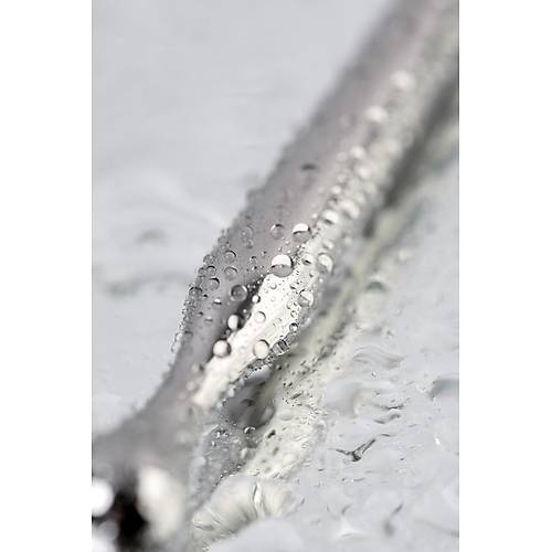 Erotist �retral Metal Penis �ubu�u, Geni�leyen Konik �ekli ile BDSM ve �retral Uyar�m i�in �deal Se�im - 8.5 cm