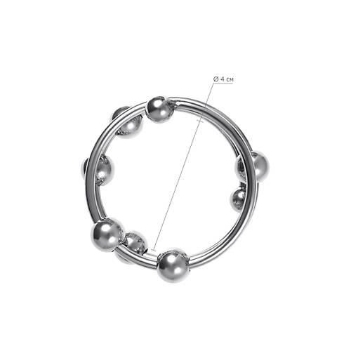 Erotist Bo�umlu Penis Ba�� Halkas� - Hard BDSM Erkek Penis Kilidi