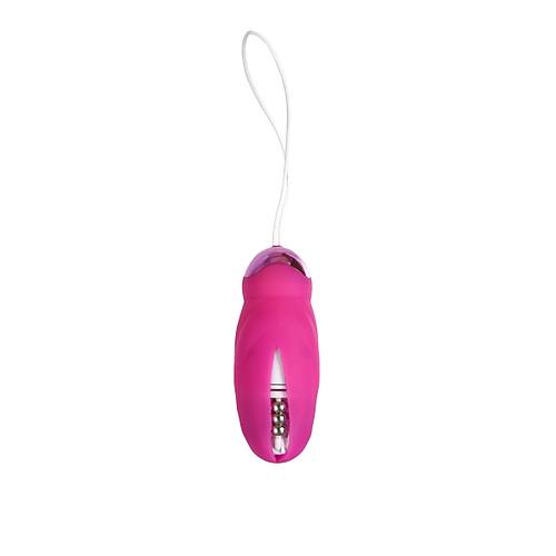 Erotist JOS Circly 9cm Pembe Kk Vajinal Vibratr Uzaktan Kumandal