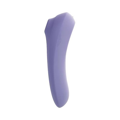 Satisfyer Dual Pleasure 17.9 cm Mor Silikon Vakum Dalgas Klitoral Vibratr