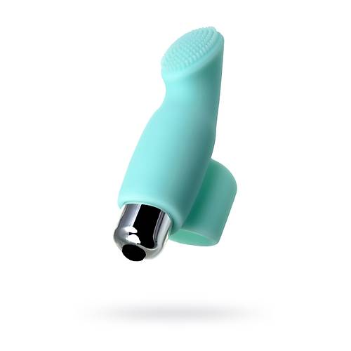 Erotist JOS BLISS Parmak Vibratr - Mavi, 9 cm