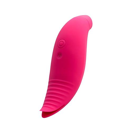 JOS Blossy 13,5 cm Klitoral Vibratr  Pembe Renkli Kadnlara zel Titreimli Cinsel rn