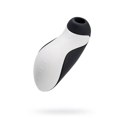 Satisfyer Orca 11,5 cm Vakum Dalgal Klitoral Uyarc  Siyah Renkli Temassz Titreim Teknolojili Cinsel rn