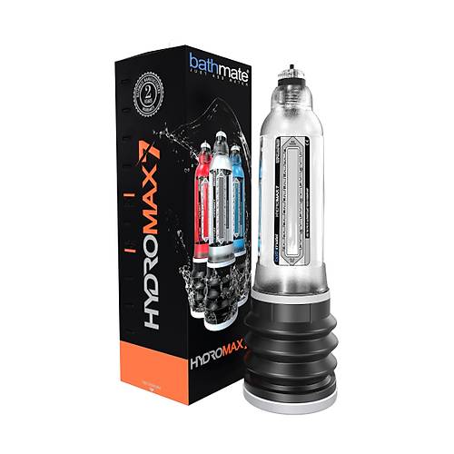 Erotist Bathmate HYDROMAX7 Hidrolik Sulu Penis Pompas - 30 cm