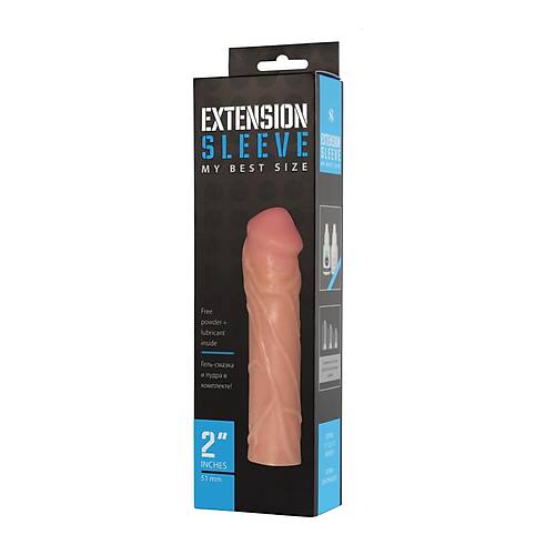 Erotist 3 Farkl Uzatma zellikli 17cm Penis Klf ve Jel Seti - 2.5cm, 4cm, 5cm Uzatma Aparatl