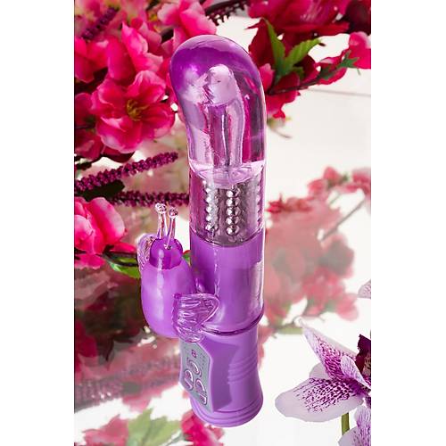 Erotist High-Tech Vibratr - Extra Uyarm ve Extra Orgazm in Klitoral Uyarc ve Dnme Fonksiyonu