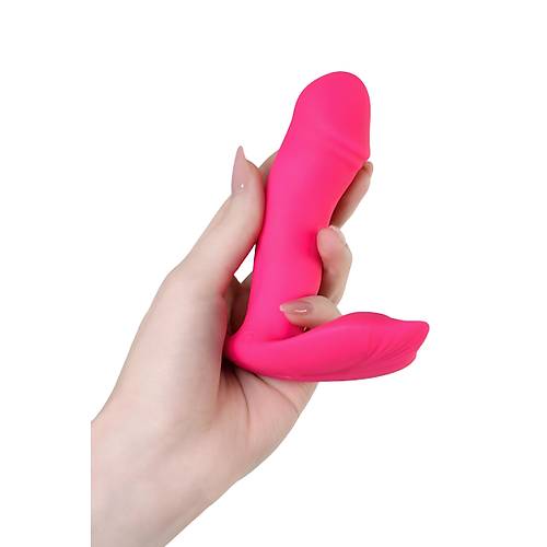 Erotist JOS TILLY Istmal Giyilebilir Vibratr - leri Geri Hareketli ve Ses Kontroll Kilot i Dildo