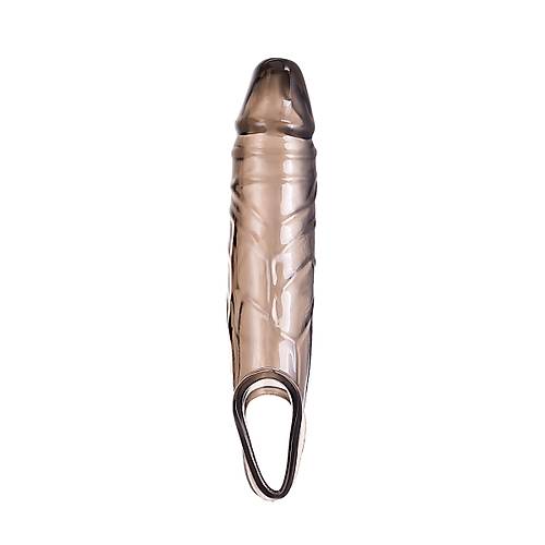 Erotist XLover Hacim ve Boyut Artrc Siyah Penis Halkas - 15,5 cm