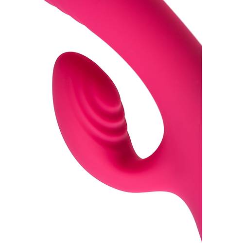 Erotist JOS Enila 23cm Titreimli Vibratr - Istma Fonksiyonlu Pembe Yapay Penis ve Klitoris Uyarcl Titreimli Dildo