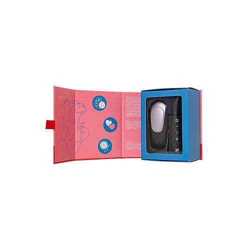 EROTST Satisfyer Double Fun iftler in Kumandal Giyilebilir Vibratr