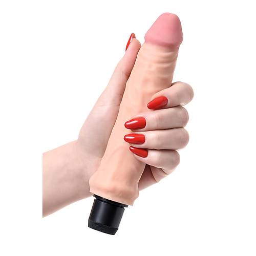 Erotist Mang Kaln Gereki Vibratr - 17 cm, Hzl Titreimli