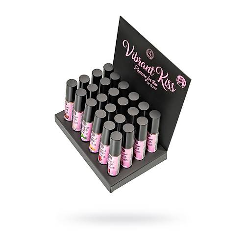 Erotist LIP GLOSS Cinsel Dudak Parlatcs Seti - 24 Adet Farkl Aromalarla Muhteem Hazlar