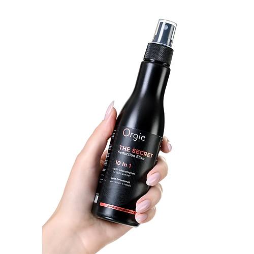 ORGIE The Secret 150 ml Feromonlu Vcut ve Sa Nemlendirici Sprey
