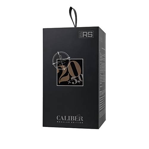 Erotis Caliber 20 cm Gereki Yapay Penis - 5 cm apnda, Anal ve Vajinal Kullanma Uygun, zel Kutulu