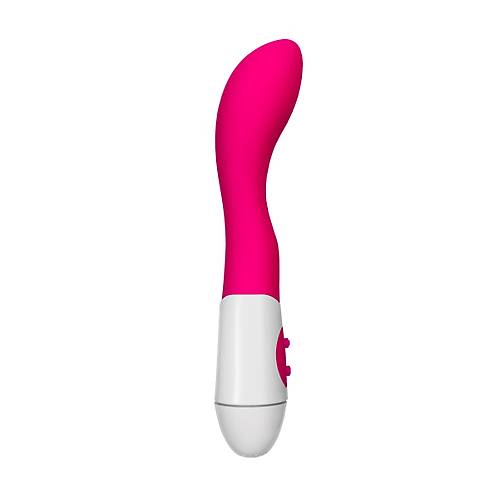 Erotist Pembe Renkli Esiz Orgazm Titreimli Vibratr - 10 Titreim Seviyesi