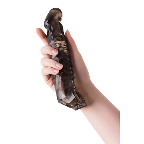 Erotist XLover Siyah Boyut Artrc Penis Klf - 22,5 cm Geniletici ve Skrotum Halkal Tasarm