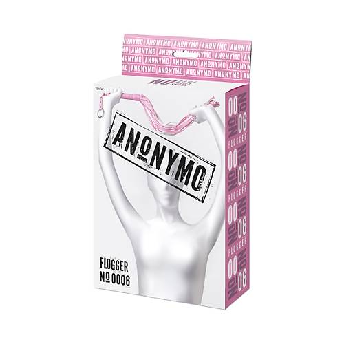 Anonymo Pembe PU Deri 64 cm Uzunlukta Deri Krba Modeli