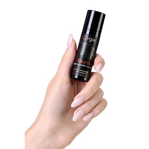Erotist ORGIE Touro Erkekler in Krem, 15 ml