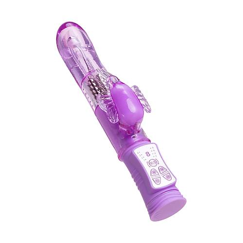 Erotist High-Tech Vibratr - Extra Uyarm ve Extra Orgazm in Klitoral Uyarc ve Dnme Fonksiyonu