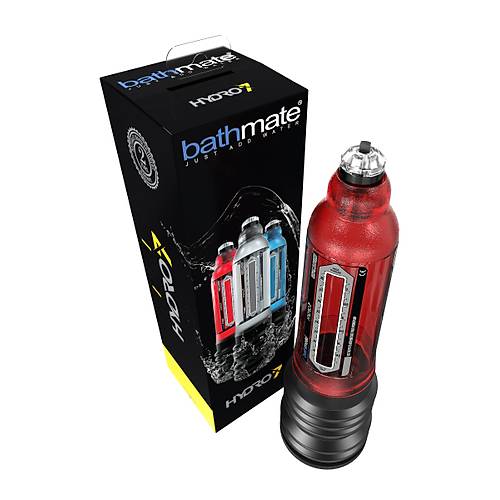 Erotist Bathmate HYDRO7 Hidrolik Sulu Penis Pompas - Krmz, 30 cm