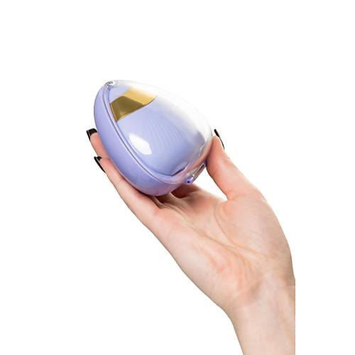 L'Eroina Crasatell 9,5 cm Lila Silikon ok Fonksiyonlu Vibratr