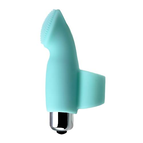 Erotist JOS BLISS Parmak Vibratr - Mavi, 9 cm