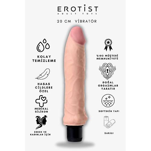 Orman Meyvesi Aromal Kayganlatrc Jel ve Realistik Vibratr Seti