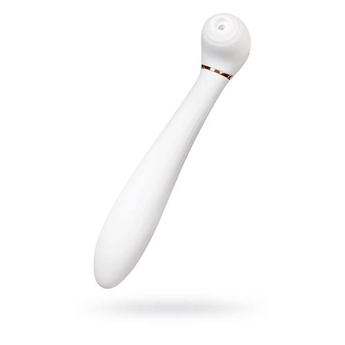 Erotist Flovetta JasmineEmi ve Titreim zellikli Vibratr - Beyaz, 23 cm