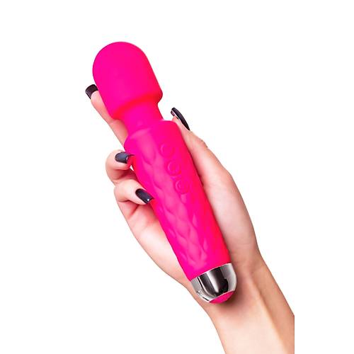 Erotist Flovetta 20,5 cm Titreimli Yumuak ve Narin Dokuya Sahip Vibratr