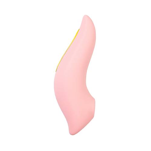 Flovetta Lily 13 cm Pembe Silikon Vakumlu Klitoral Uyarc